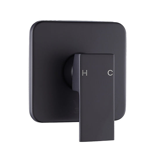 Shower Bath Mixer Tap Bathroom WATERMARK Approved - Electroplated Matte Black V63-827891
