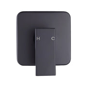 Shower Bath Mixer Tap Bathroom WATERMARK Approved - Electroplated Matte Black V63-827891