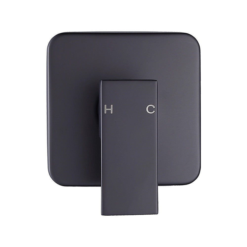 Shower Bath Mixer Tap Bathroom WATERMARK Approved - Electroplated Matte Black V63-827891