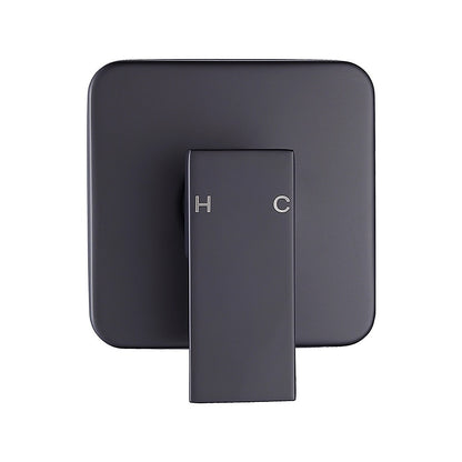 Shower Bath Mixer Tap Bathroom WATERMARK Approved - Electroplated Matte Black V63-827891