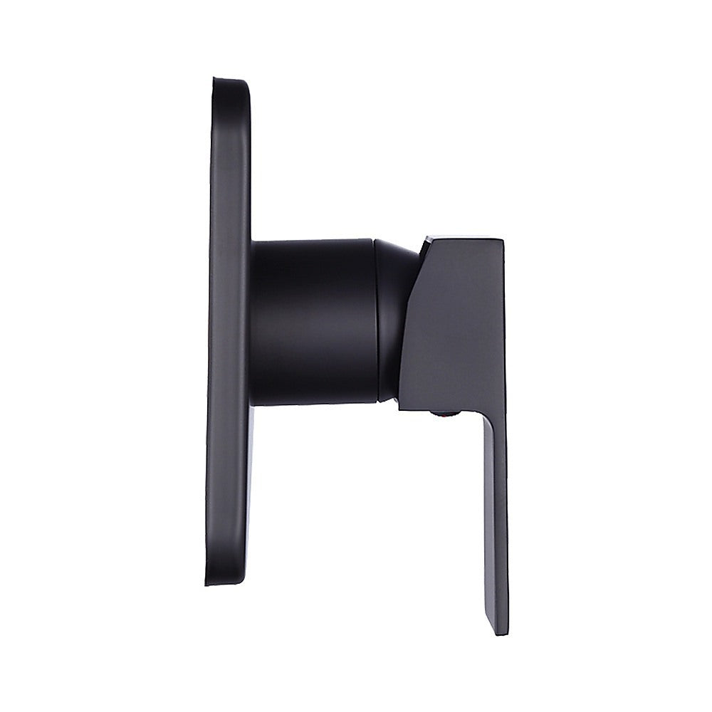 Shower Bath Mixer Tap Bathroom WATERMARK Approved - Electroplated Matte Black V63-827891