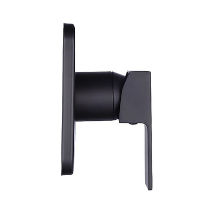Shower Bath Mixer Tap Bathroom WATERMARK Approved - Electroplated Matte Black V63-827891