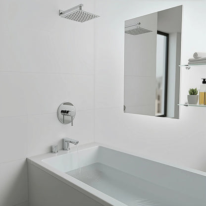Shower Bath Mixer Tap Bathroom WATERMARK Approved - Chrome V63-827901