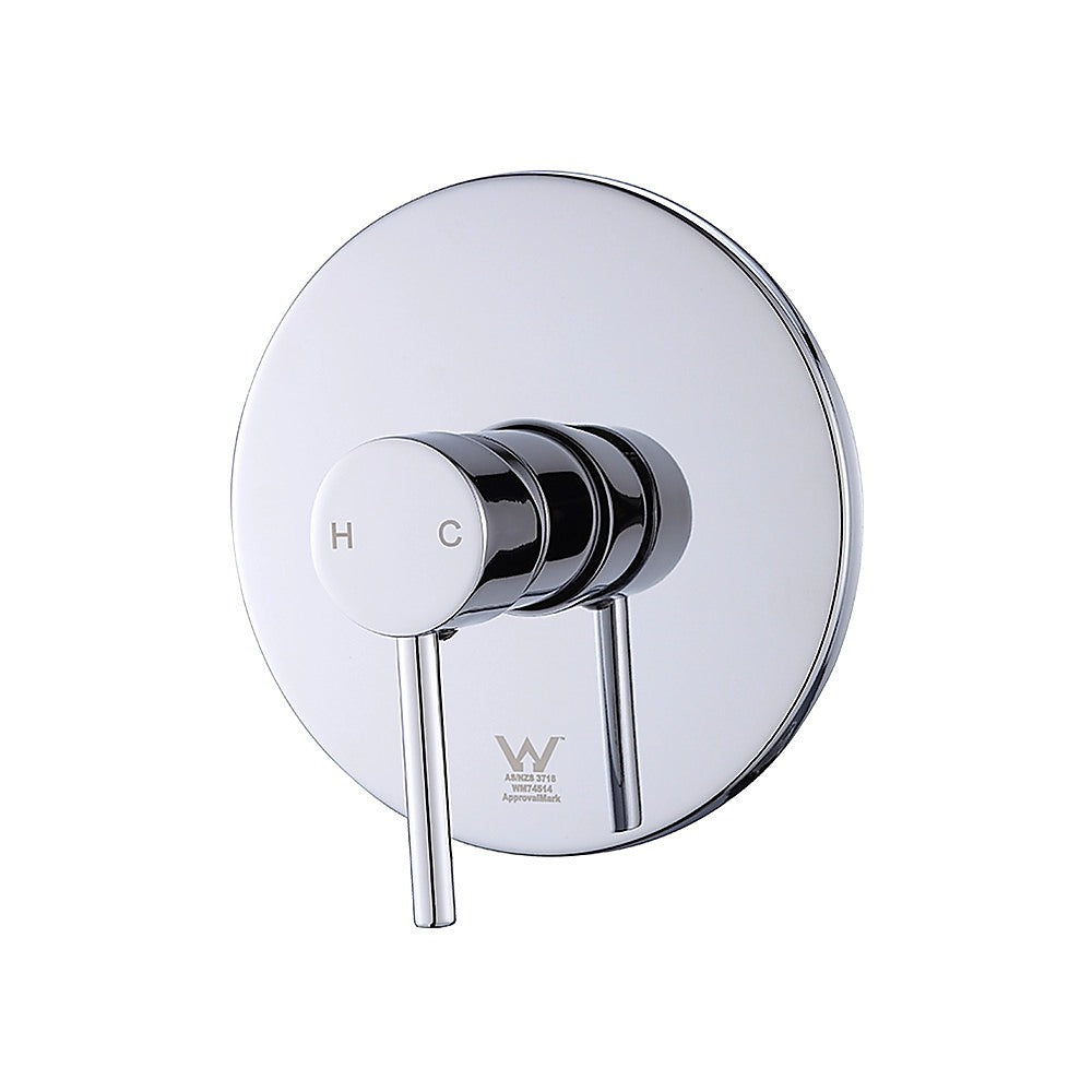Shower Bath Mixer Tap Bathroom WATERMARK Approved - Chrome V63-827901