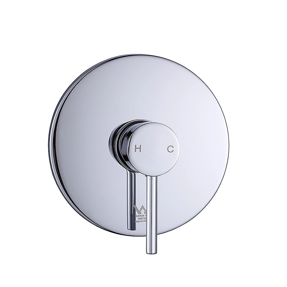 Shower Bath Mixer Tap Bathroom WATERMARK Approved - Chrome V63-827901