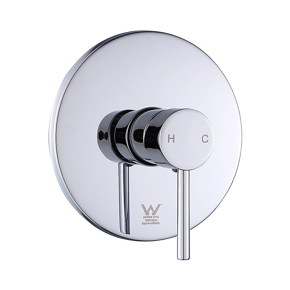 Shower Bath Mixer Tap Bathroom WATERMARK Approved - Chrome V63-827901
