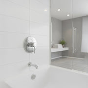 Shower Bath Mixer Tap Bathroom WATERMARK Approved - Chrome V63-827901