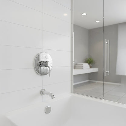 Shower Bath Mixer Tap Bathroom WATERMARK Approved - Chrome V63-827901