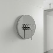 Shower Bath Mixer Tap Bathroom WATERMARK Approved - Chrome V63-827901