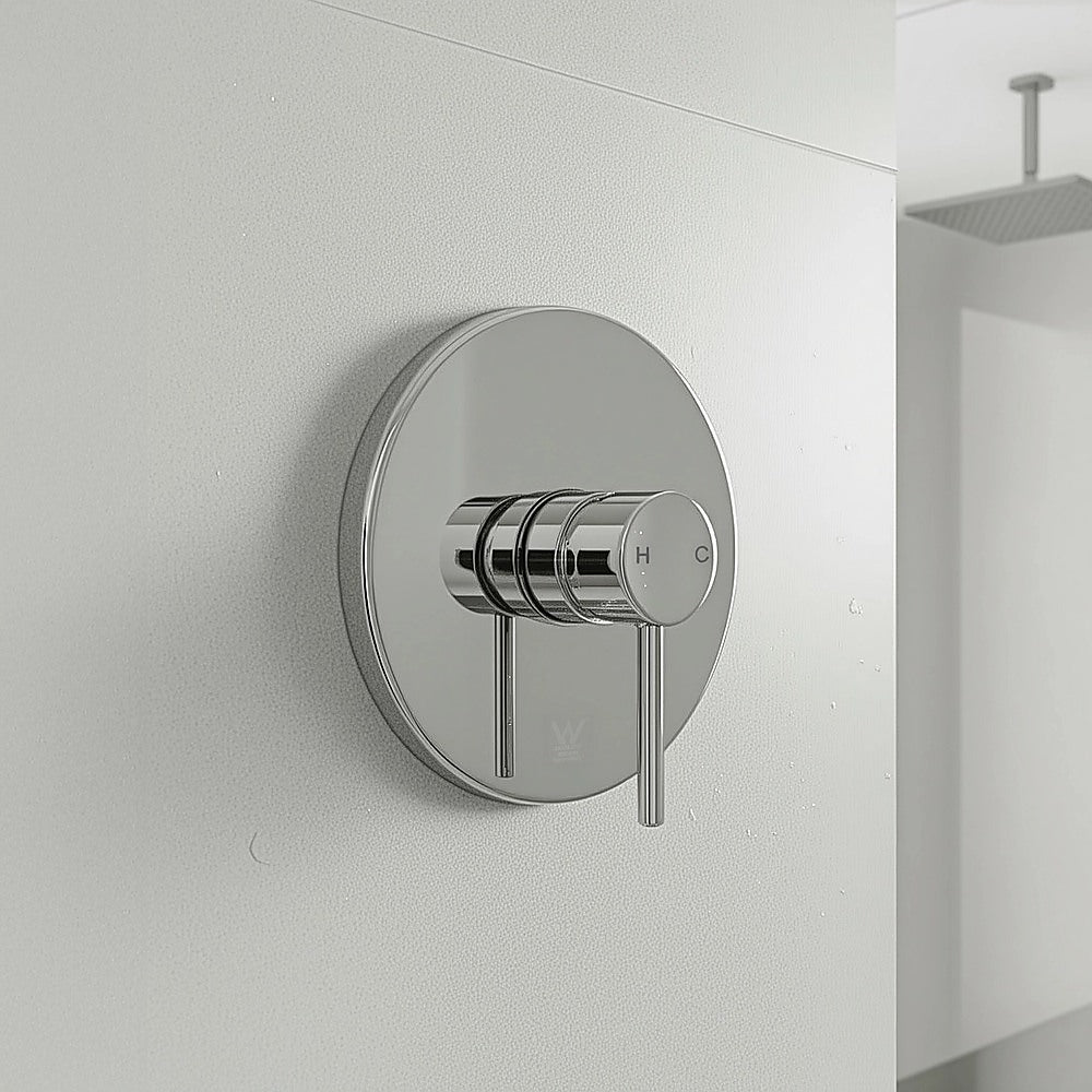 Shower Bath Mixer Tap Bathroom WATERMARK Approved - Chrome V63-827901