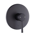 Shower Bath Mixer Tap Bathroom Electroplated Matte Black V63-827911