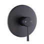 Shower Bath Mixer Tap Bathroom Electroplated Matte Black V63-827911