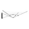 26m 5 Arm Wall Hang Mountable Clothes Airer Dryer Washing Line Bathroom Kitchen V63-828071