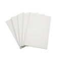 5 pack of 20x30cm Artist Blank Stretched Canvas Canvases Art Large White Range Oil Acrylic Wood V63-828091