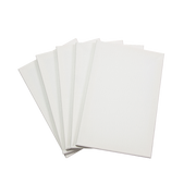 5 pack of 20x30cm Artist Blank Stretched Canvas Canvases Art Large White Range Oil Acrylic Wood V63-828091