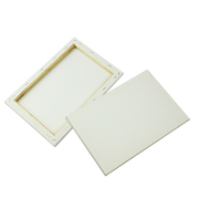 5 pack of 20x30cm Artist Blank Stretched Canvas Canvases Art Large White Range Oil Acrylic Wood V63-828091