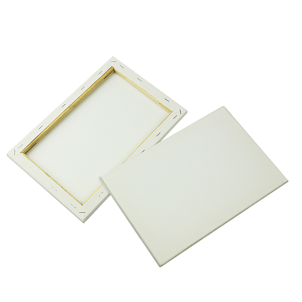 5 pack of 20x30cm Artist Blank Stretched Canvas Canvases Art Large White Range Oil Acrylic Wood V63-828091