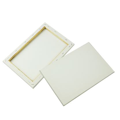 5 pack of 20x30cm Artist Blank Stretched Canvas Canvases Art Large White Range Oil Acrylic Wood V63-828091