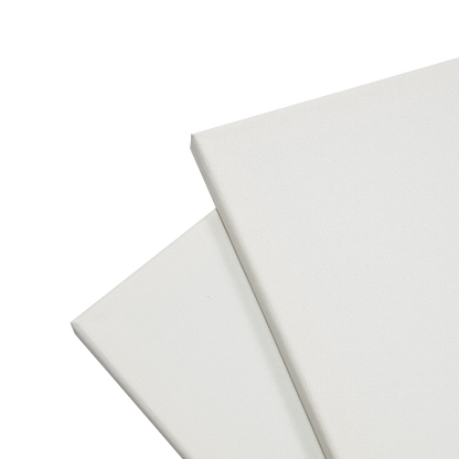 5 pack of 20x30cm Artist Blank Stretched Canvas Canvases Art Large White Range Oil Acrylic Wood V63-828091