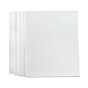 5 pack of 50x60cm Artist Blank Stretched Canvas Canvases Art Large White Range Oil Acrylic Wood V63-828101