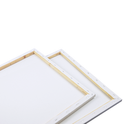 5 pack of 50x60cm Artist Blank Stretched Canvas Canvases Art Large White Range Oil Acrylic Wood V63-828101