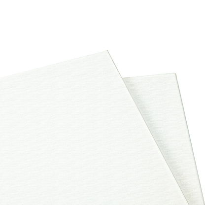 5 pack of 50x60cm Artist Blank Stretched Canvas Canvases Art Large White Range Oil Acrylic Wood V63-828101