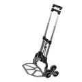 Stair Climbing Trolley 6 Wheels Aluminium Folding Hand Cart Climb Steps V63-828111