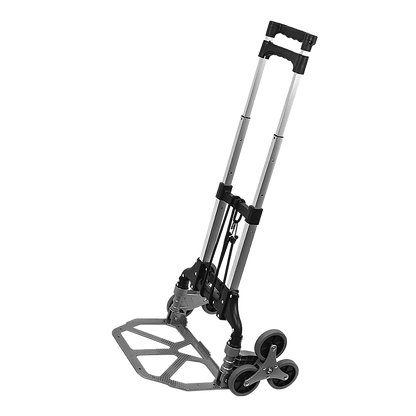 Stair Climbing Trolley 6 Wheels Aluminium Folding Hand Cart Climb Steps V63-828111