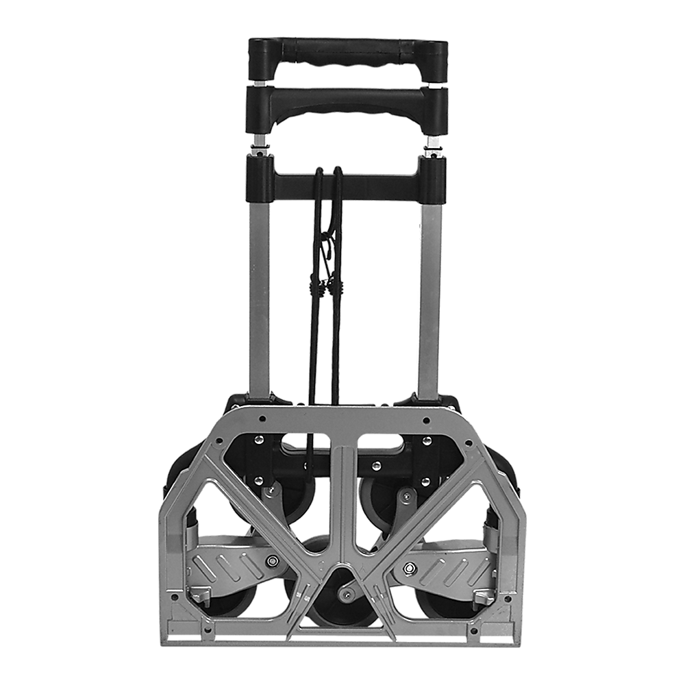 Stair Climbing Trolley 6 Wheels Aluminium Folding Hand Cart Climb Steps V63-828111