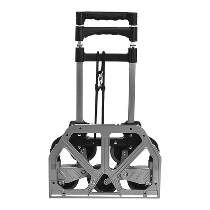 Stair Climbing Trolley 6 Wheels Aluminium Folding Hand Cart Climb Steps V63-828111