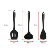11pcs Kitchen Utensil Set Silicone Heat-Resistant Non-Stick Kitchen Utensils kit V63-828121