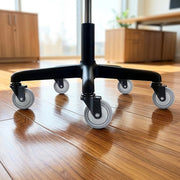 5x Office Chair Caster Wheels Set - Heavy Duty Universal Replacement for All Floors V63-828141
