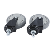 5x Office Chair Caster Wheels Set - Heavy Duty Universal Replacement for All Floors V63-828141