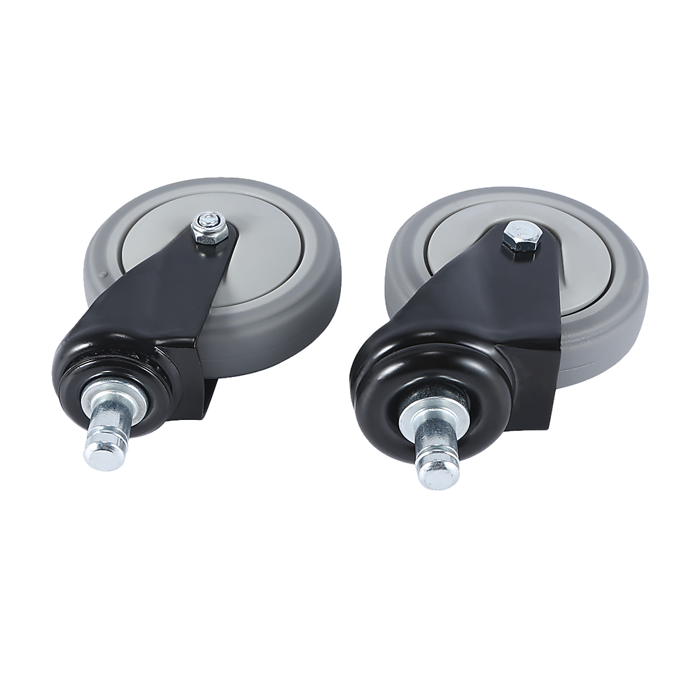 5x Office Chair Caster Wheels Set - Heavy Duty Universal Replacement for All Floors V63-828141