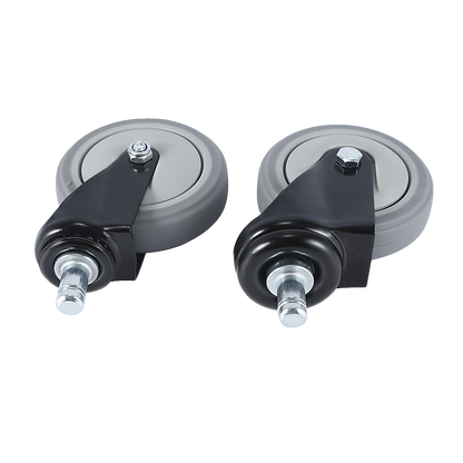 5x Office Chair Caster Wheels Set - Heavy Duty Universal Replacement for All Floors V63-828141