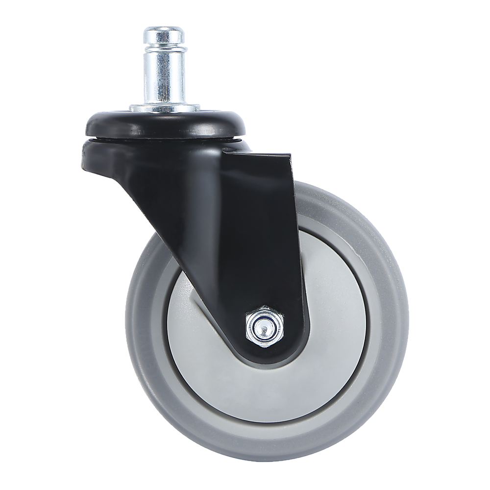 5x Office Chair Caster Wheels Set - Heavy Duty Universal Replacement for All Floors V63-828141