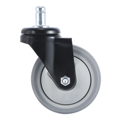 5x Office Chair Caster Wheels Set - Heavy Duty Universal Replacement for All Floors V63-828141