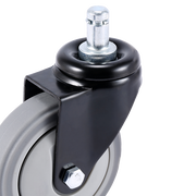 5x Office Chair Caster Wheels Set - Heavy Duty Universal Replacement for All Floors V63-828141