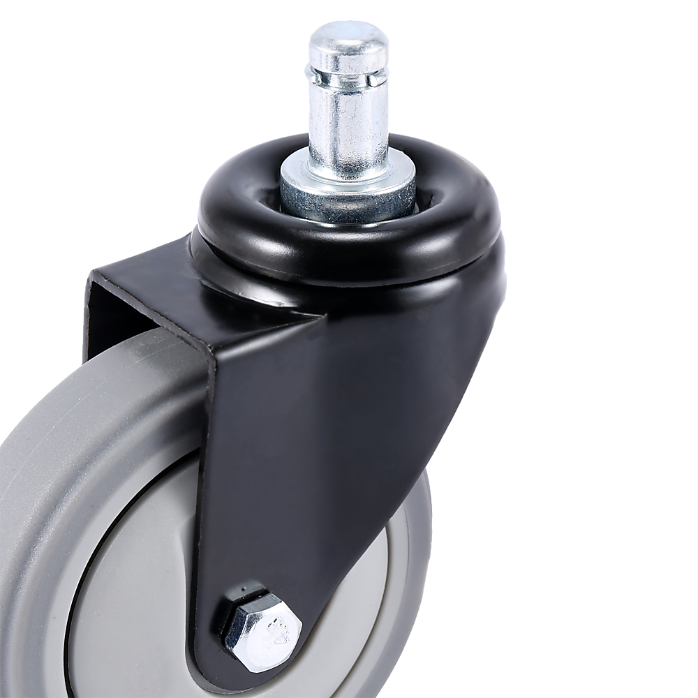 5x Office Chair Caster Wheels Set - Heavy Duty Universal Replacement for All Floors V63-828141