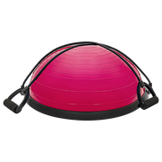 Yoga Balance Trainer Exercise Ball for Arm, Leg, Core Workout with Pump, 2 Resistance Bands V63-828181