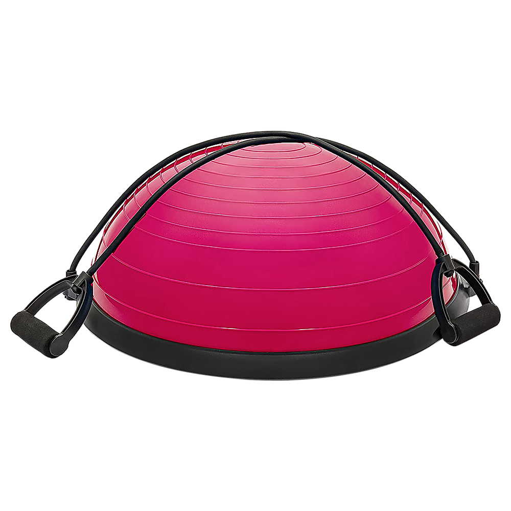 Yoga Balance Trainer Exercise Ball for Arm, Leg, Core Workout with Pump, 2 Resistance Bands V63-828181