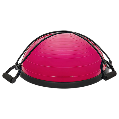 Yoga Balance Trainer Exercise Ball for Arm, Leg, Core Workout with Pump, 2 Resistance Bands V63-828181
