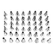 164Pcs Cake Decorating Kit Turntable Rotating Baking Flower Icing Piping Nozzles V63-828201