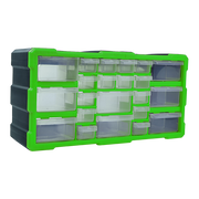 22 Multi Drawer Parts Storage Cabinet Unit Organiser Home Garage Tool Box V63-828221