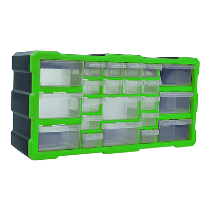 22 Multi Drawer Parts Storage Cabinet Unit Organiser Home Garage Tool Box V63-828221