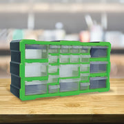 22 Multi Drawer Parts Storage Cabinet Unit Organiser Home Garage Tool Box V63-828221