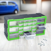 22 Multi Drawer Parts Storage Cabinet Unit Organiser Home Garage Tool Box V63-828221
