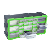 22 Multi Drawer Parts Storage Cabinet Unit Organiser Home Garage Tool Box V63-828221
