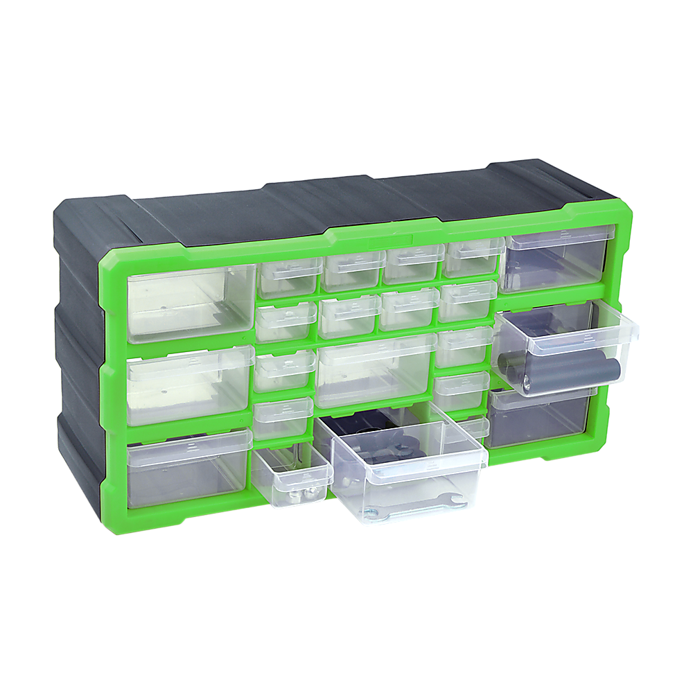 22 Multi Drawer Parts Storage Cabinet Unit Organiser Home Garage Tool Box V63-828221