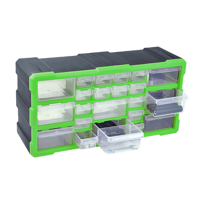 22 Multi Drawer Parts Storage Cabinet Unit Organiser Home Garage Tool Box V63-828221